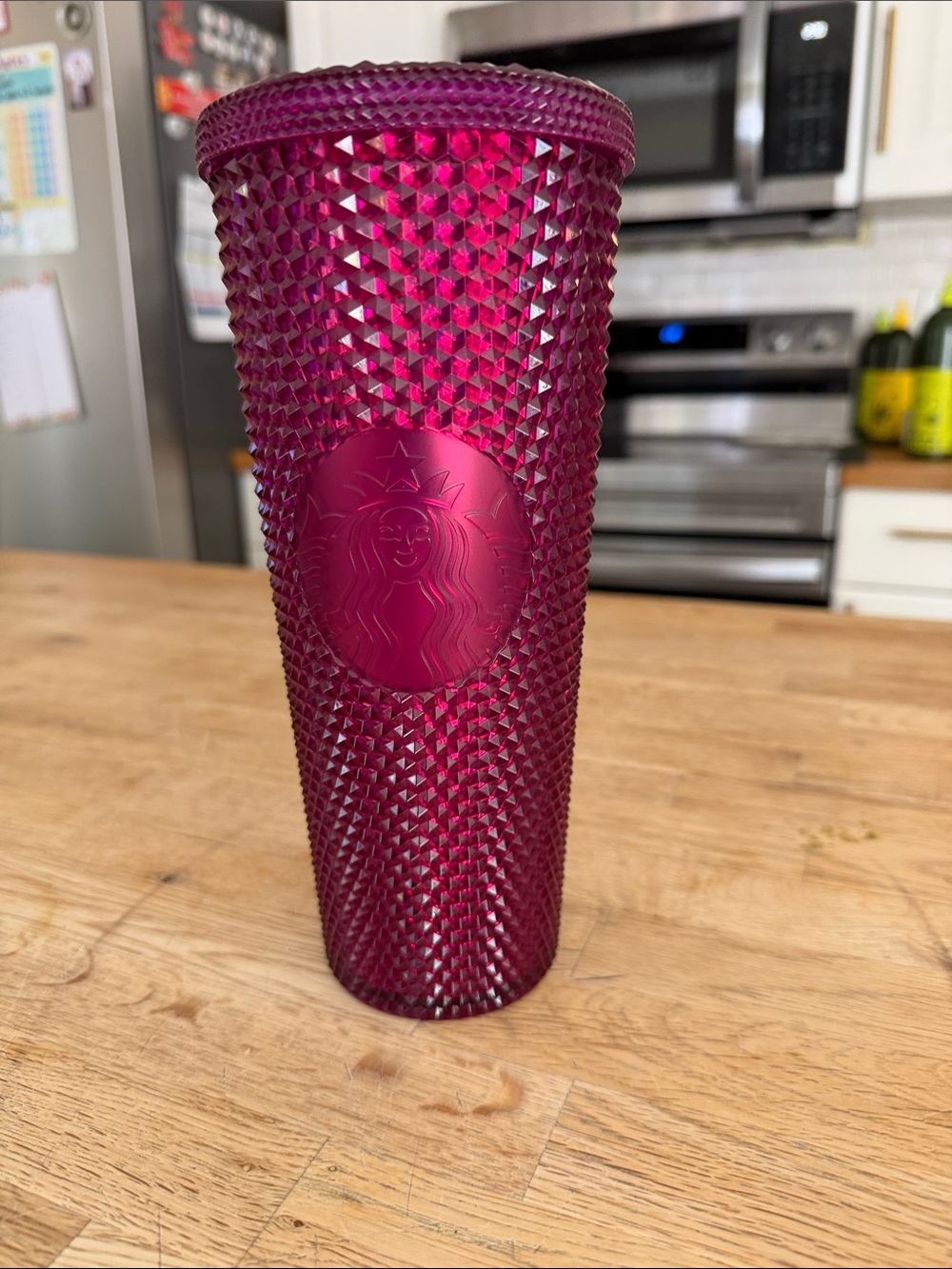 Starbucks Studded Tumbler - Magenta